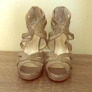 Platinum Dress Shoes